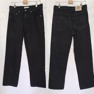 Beyond the Limit Jeans Washed Black Cotton Blend 34 x 32 fits 32 x 30‎ Cotton